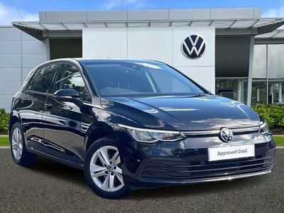 used VW Golf VIII MK8 Hatchback 5-Dr 1.5 TSI (130ps) Life EVO