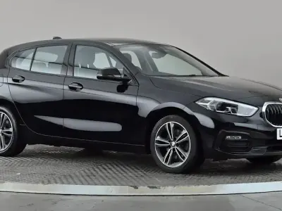 Used BMW 116 Sport Line 116 HP (85 kW) 2020 Black Hatchback