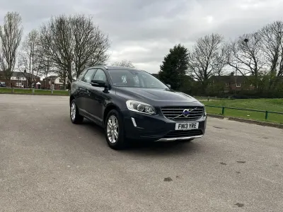 Second-hand Volvo XC60 SE Lux 163 CP (119 kW) 2013 Gri SUV