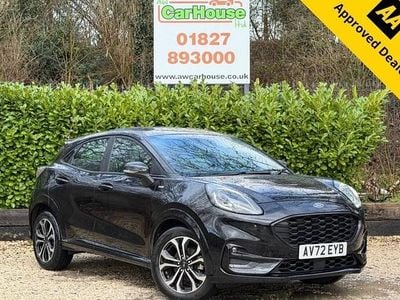 Used Ford Puma ST-Line 125 HP (91 kW) 2022 Black SUV