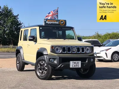 New Suzuki Jimny 2025 Beige SUV