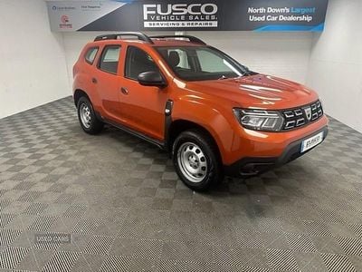 Used Dacia Duster Essentiel 2022 Orange Hatchback