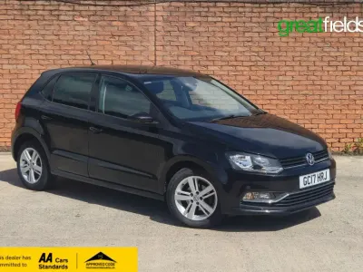 Used VW Polo Edition 2017 Black Hatchback