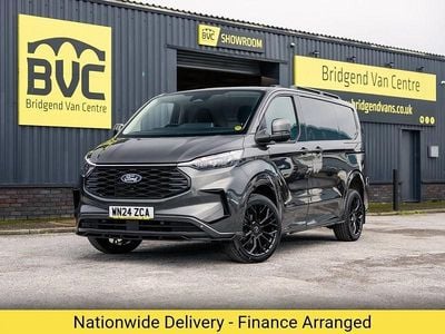Used Ford Transit Custom Limited 136 HP (100 kW) 2024 Grey Van