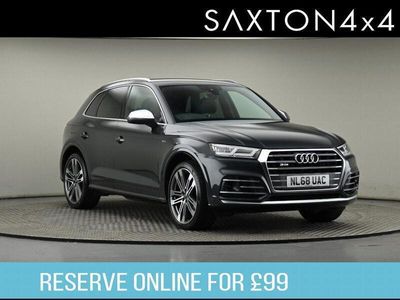 used Audi SQ5 Q5Quattro 5dr Tip Auto