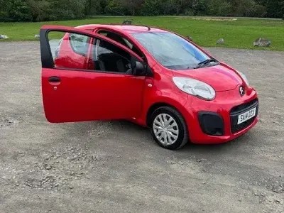 Używany Citroën C1