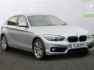 Silver Used 2017 BMW 118 Sport Line Hatchback | £9,799 (Good price)