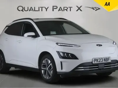 Używany Hyundai Kona Ultimate 150 kW (204 KM) 2023 Biały SUV