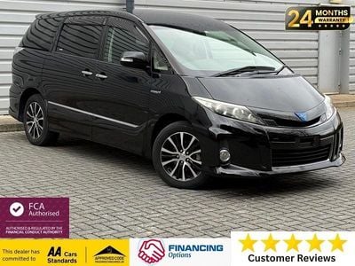 Used Toyota Estima Hybrid 2016 Black