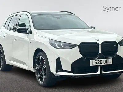 Used BMW X3 Comfort Edition 393 HP (289 kW) 2026 White SUV