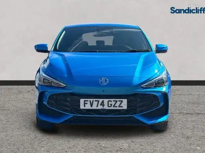 Used MG MG3 Trophy 194 HP (142 kW) 2024 Blue Hatchback