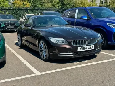 Used BMW Z4 184 HP (135 kW) 2014 Brown Cabriolet