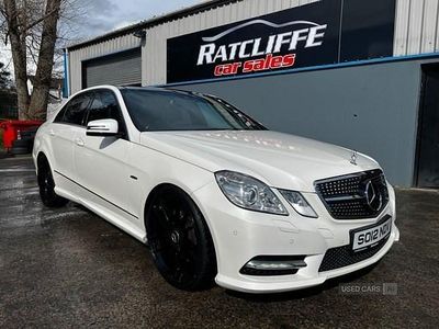 Usado Mercedes E350 265 HP (194 kW) 2012 Branco Sedan