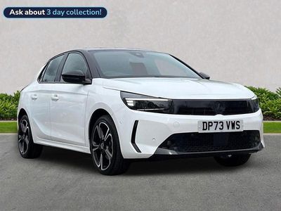 Used Vauxhall Corsa S 100 HP (73 kW) 2023 White Hatchback