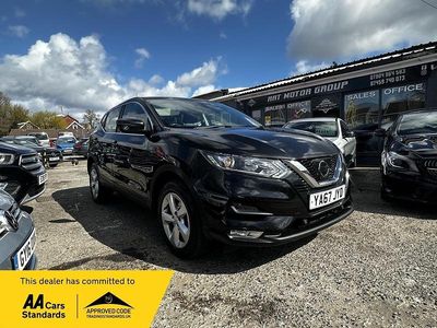 Used Nissan Qashqai Acenta 2017 Black SUV