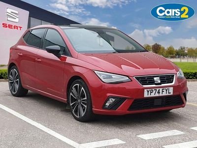 Red Used 2025 Seat Ibiza Hatchback | £17,990 (Fair price)