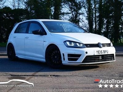 Used VW Golf VII R 300 HP (220 kW) 2015 White Hatchback