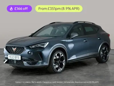 Used Cupra Formentor VZ2 245 HP (180 kW) 2023 Grey SUV