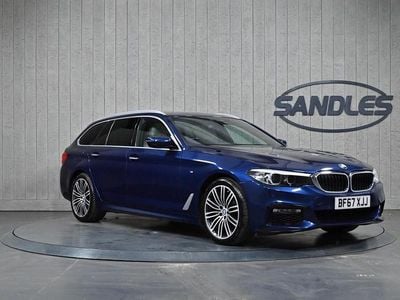 Used BMW 520 M Sport 2017 Blue Estate