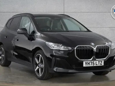 Used BMW 220 Active Tourer Sport Line 168 HP (123 kW) 2025 Black MPV