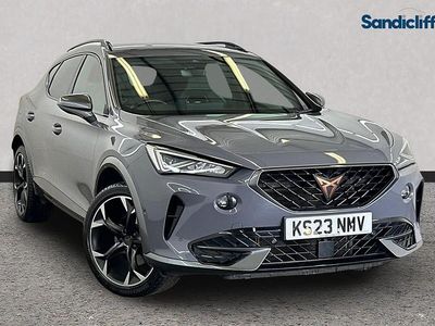 Used Cupra Formentor 150 HP (110 kW) 2023 Matt  magnetic tech grey SUV