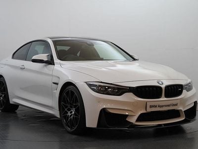 White Used 2018 BMW M4 Competition Edition Coupe | £34,799 (Fair price)