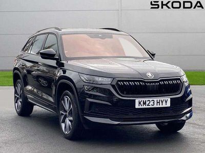 used Skoda Kodiaq DIESEL ESTATE