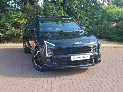 Used Kia Sportage GT-Line 147 HP (108 kW) 2026 Black SUV