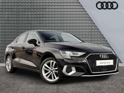Used Audi A3 Sport 108 HP (79 kW) 2023 Black Sedan
