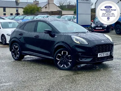 Used Ford Puma ST-Line X 125 HP (91 kW) 2020 Black SUV