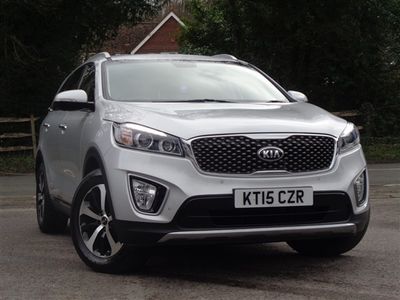 used Kia Sorento 2.2 CRDi KX-2 5dr