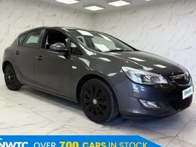 Second-hand Vauxhall Astra