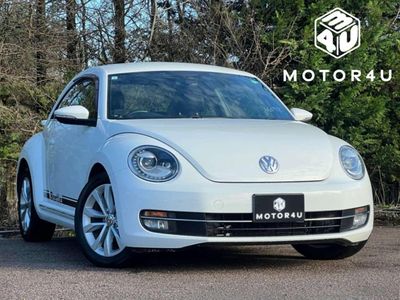 Used VW Beetle Design 2013 White Hatchback