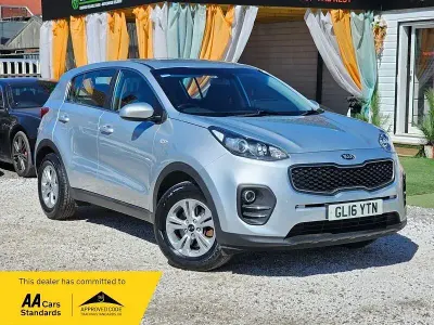 Gebraucht Kia Sportage