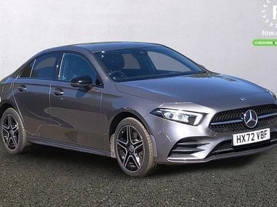 Begagnad Mercedes A250 Executive 218 HK (160 kW) 2022 Grå Sedan
