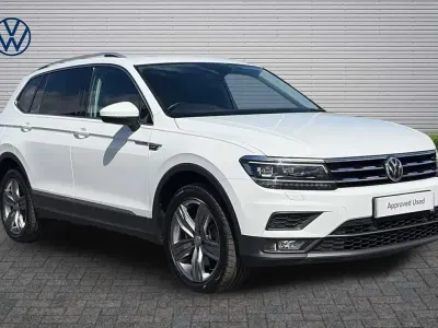 Używany VW Tiguan Allspace SEL 190 KM (139 kW) 2020 Biały SUV