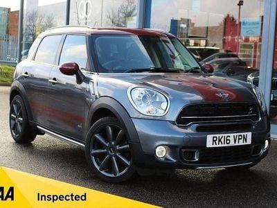 Used 2016 Mini Park Lane Countryman SUV | £10,275