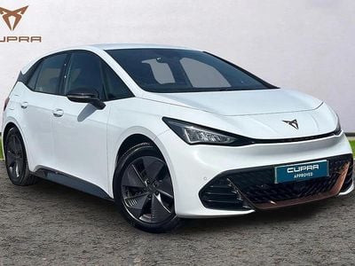 Used Cupra Born 150 kW (204 HP) 2022 White Hatchback