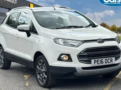 Begagnad Ford Ecosport