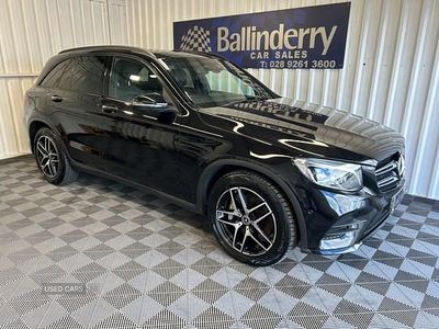 Used Mercedes GLC220 AMG 2019 Black Estate