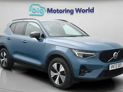 Used Volvo XC40
