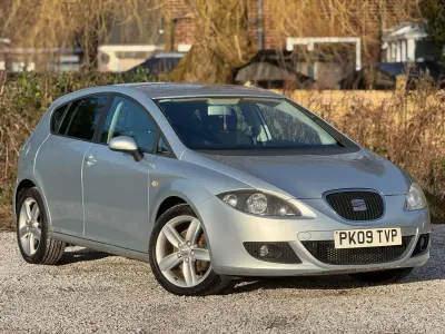 Used Seat Leon Sport 2009 Grey Hatchback