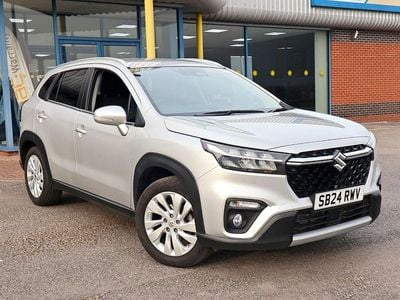 Used Suzuki SX4 129 HP (94 kW) 2024 Silver Hatchback