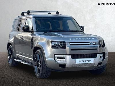 Used Land Rover Defender 400 HP (294 kW) 2024 Silicon silver Estate