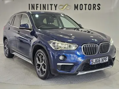 Used BMW X1 xLine 2016 Blue SUV