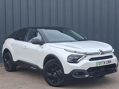 Used Citroën e-C4 100 kW (136 HP) 2024 White Hatchback