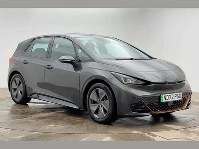 Used Cupra Born 150 kW (204 HP) 2022 Grey Hatchback
