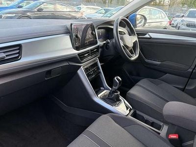 Used VW T-Roc Match 110 HP (80 kW) 2024 Blue SUV