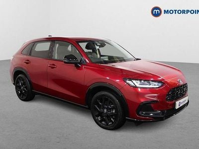 Red Used 2024 Honda ZR-V Sport SUV | £23,499