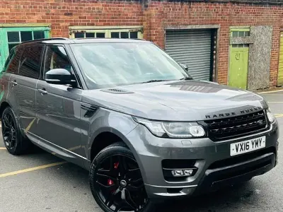 Used Land Rover Range Rover Autobiography Dynamic 306 HP (225 kW) 2016 Grey SUV